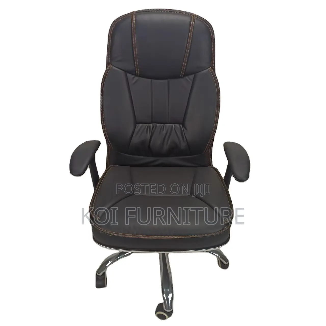 Office Chair : Executive Reclining High-Back Office Chair