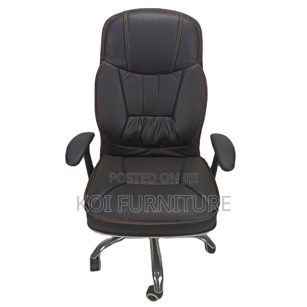 Office Chair : Executive Reclining High-Back Office Chair - thumbnail 6
