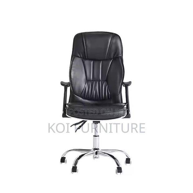 Office Chair : Executive Reclining High-Back Office Chair - thumbnail 8