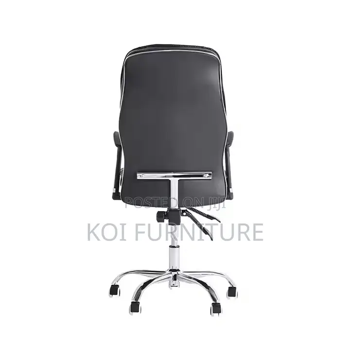 Office Chair : Executive Reclining High-Back Office Chair