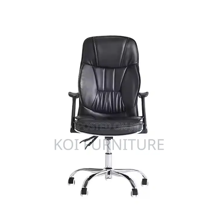 Office Chair : Executive Reclining High-Back Office Chair