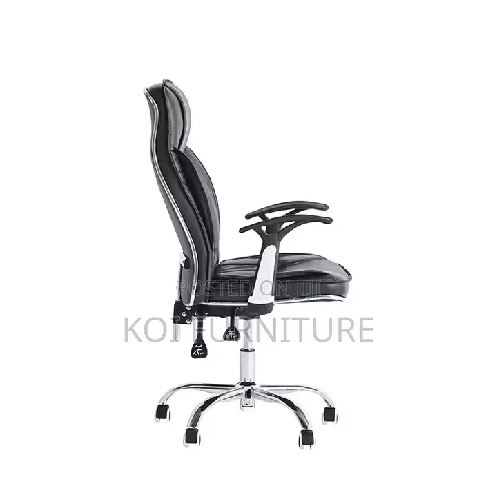 Office Chair : Executive Reclining High-Back Office Chair