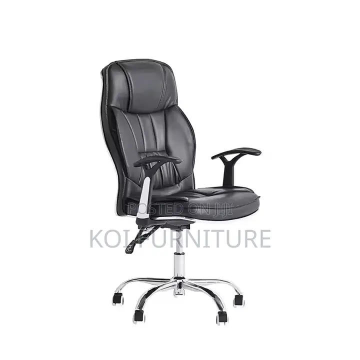 Office Chair : Executive Reclining High-Back Office Chair