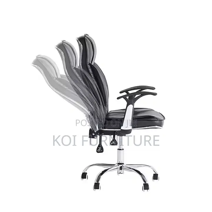 Office Chair : Executive Reclining High-Back Office Chair