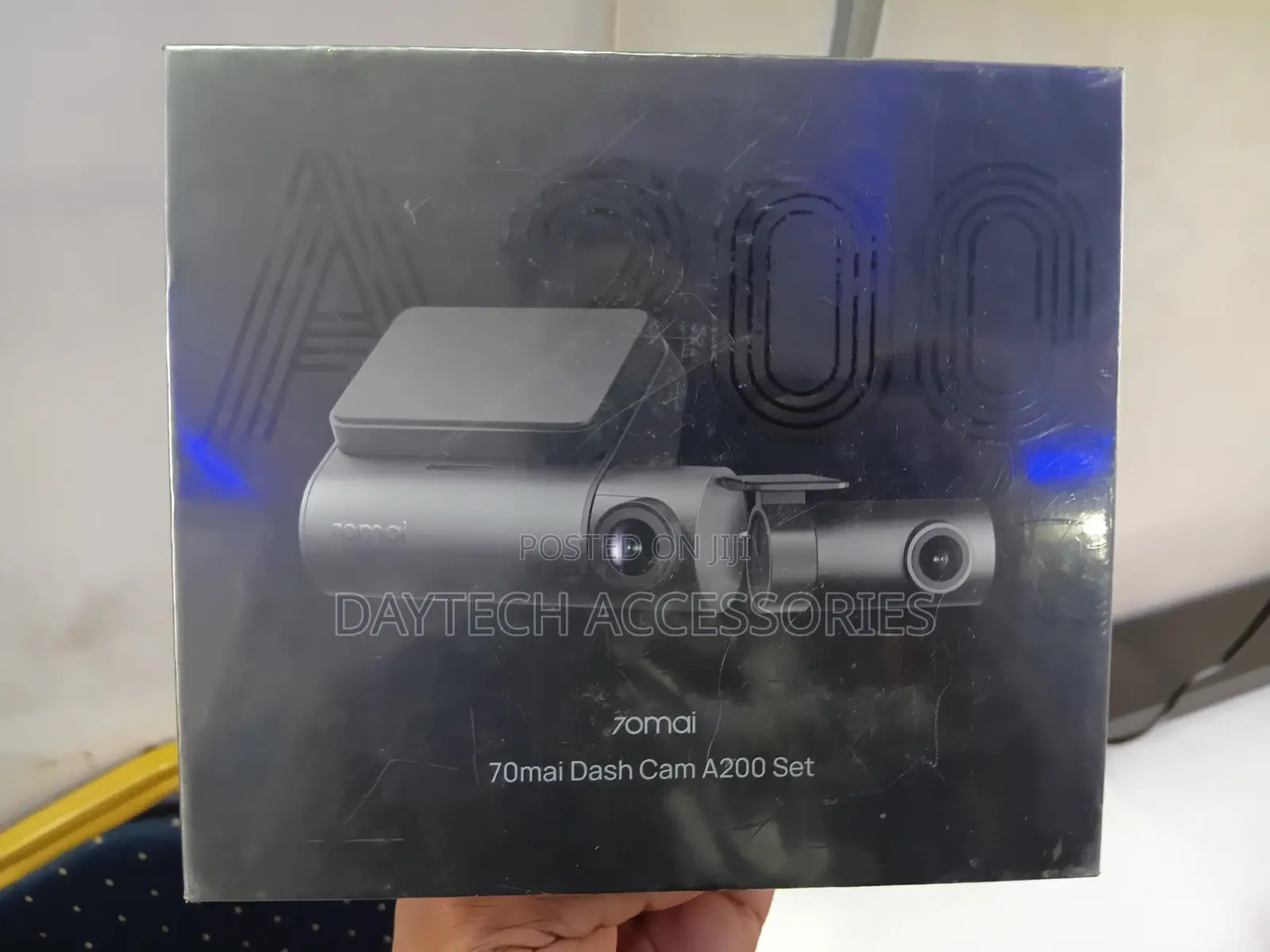 70mai Dash Cam A200 Set Dual-Channel Vehicle Recording Device.