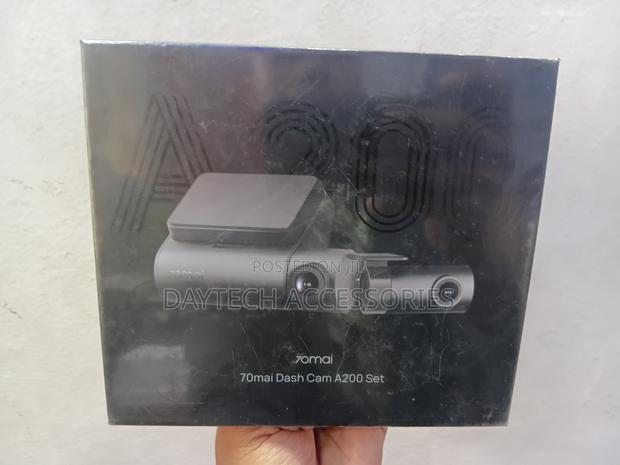 70mai Dash Cam A200 Set Dual-Channel Vehicle Recording Device. - thumbnail 2