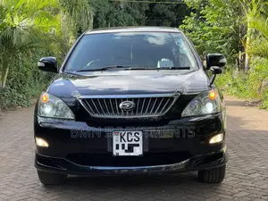 Toyota Harrier 2011 Black