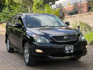 Toyota Harrier 2011 Black