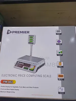 Premier Acs 40 Weighing Scale/Acs 40kg Weighing Scale