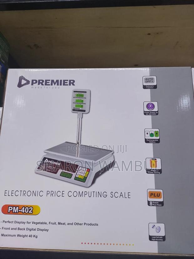 Premier Acs 40 Weighing Scale/Acs 40kg Weighing Scale