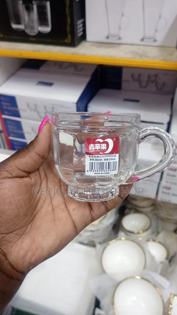 Glass Coffee Cup