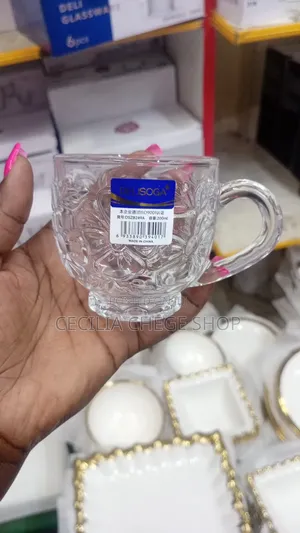 Glass Coffee Cup