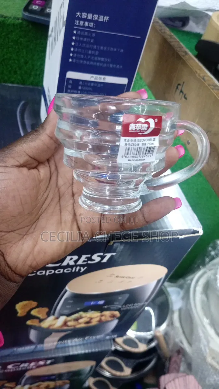 Glass Coffee Cup
