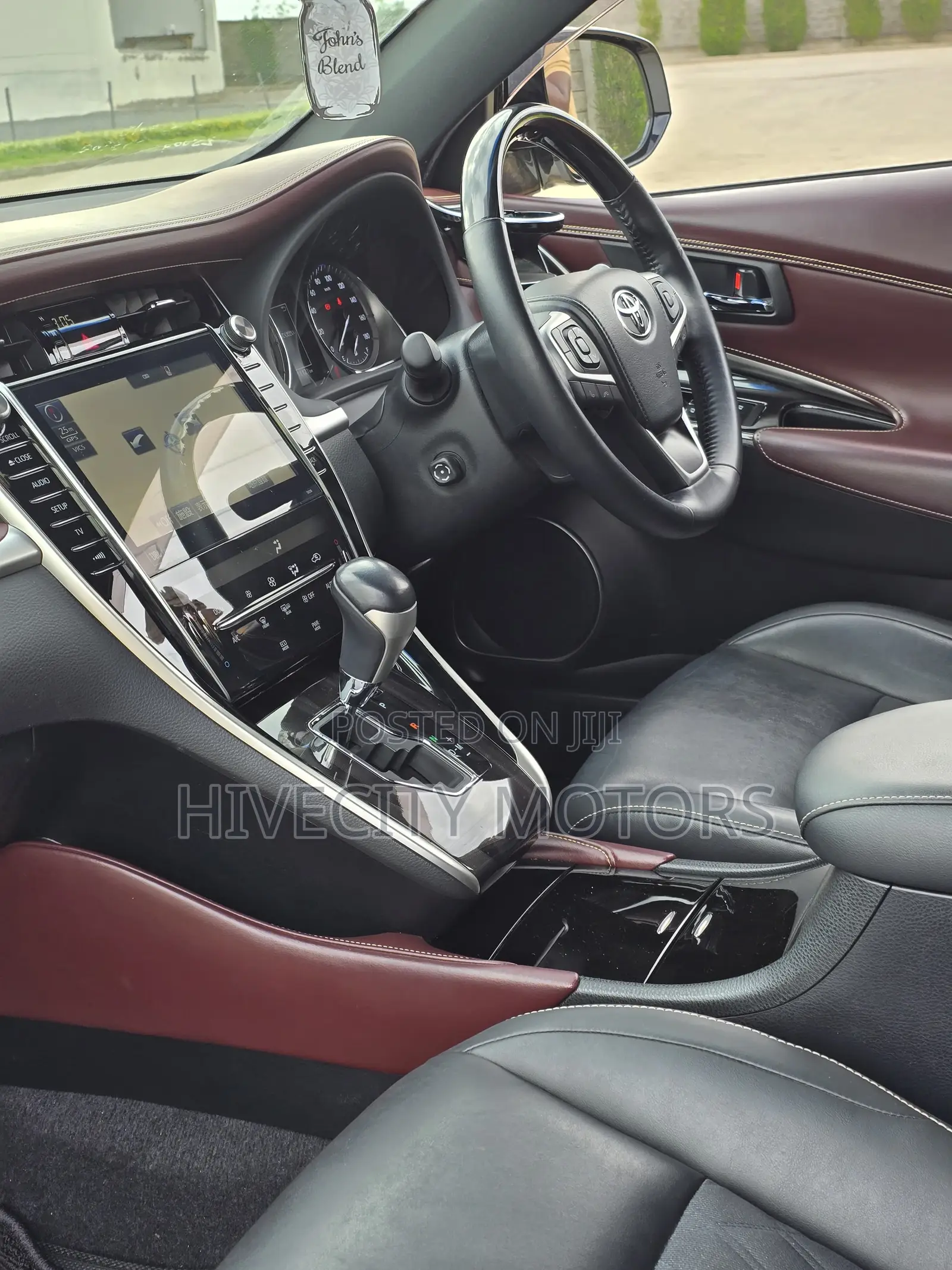 Toyota Harrier 2019 White