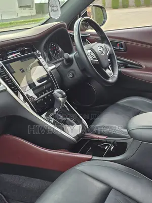 Toyota Harrier 2019 White