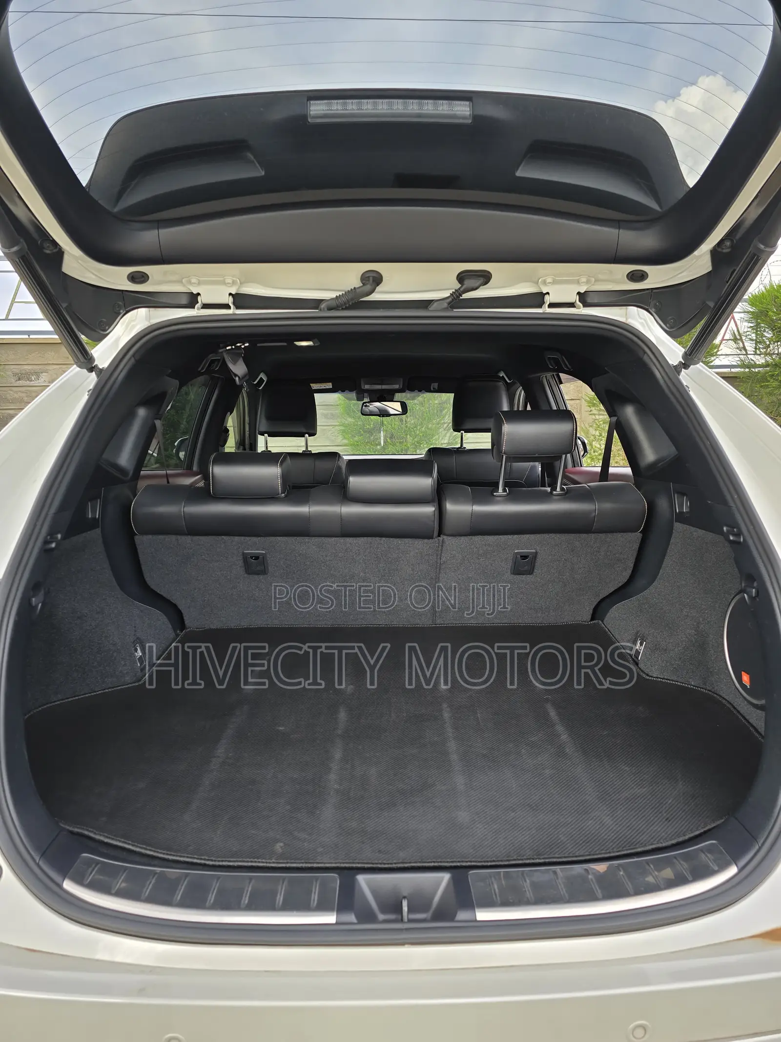 Toyota Harrier 2019 White