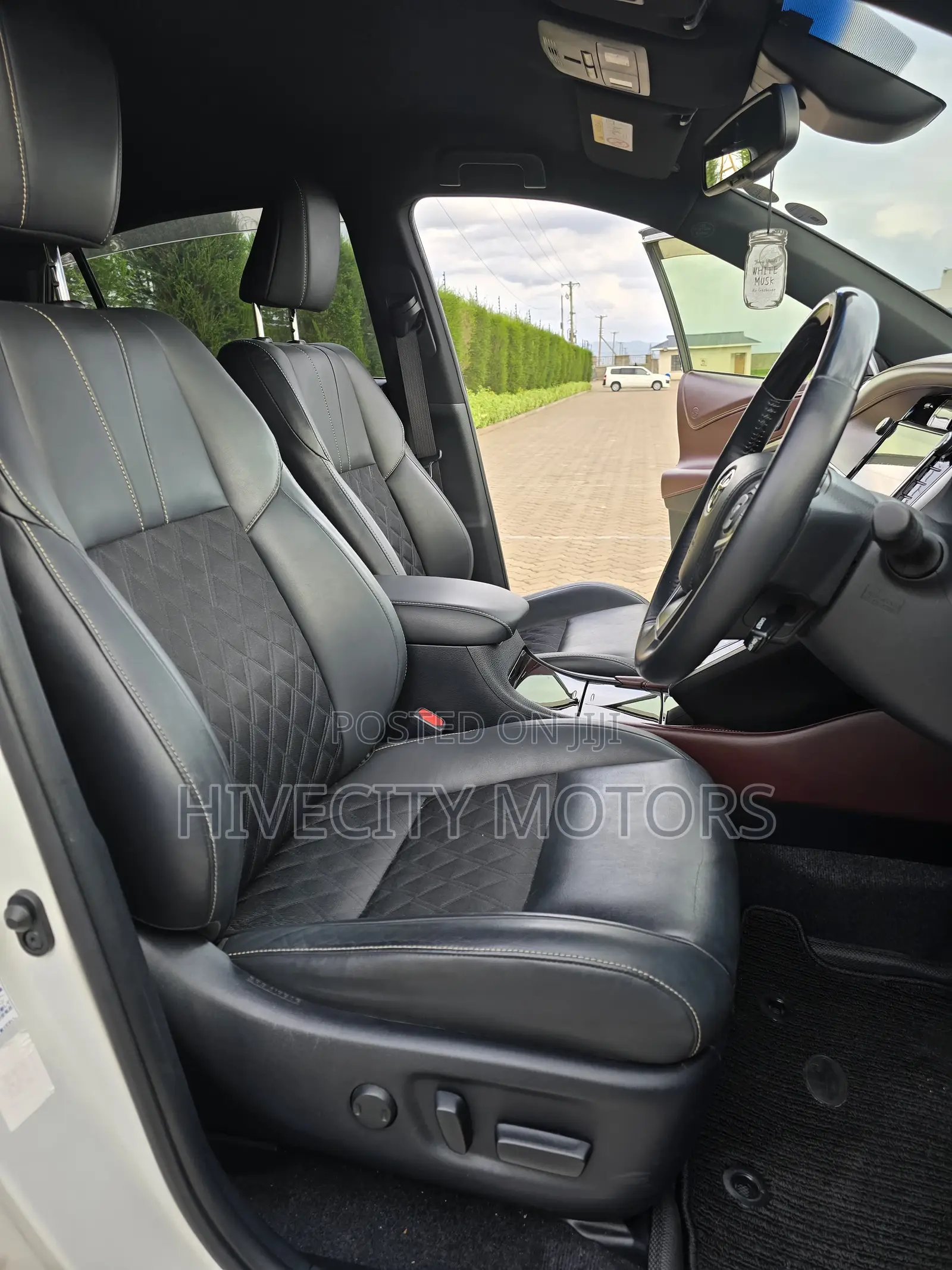Toyota Harrier 2019 White