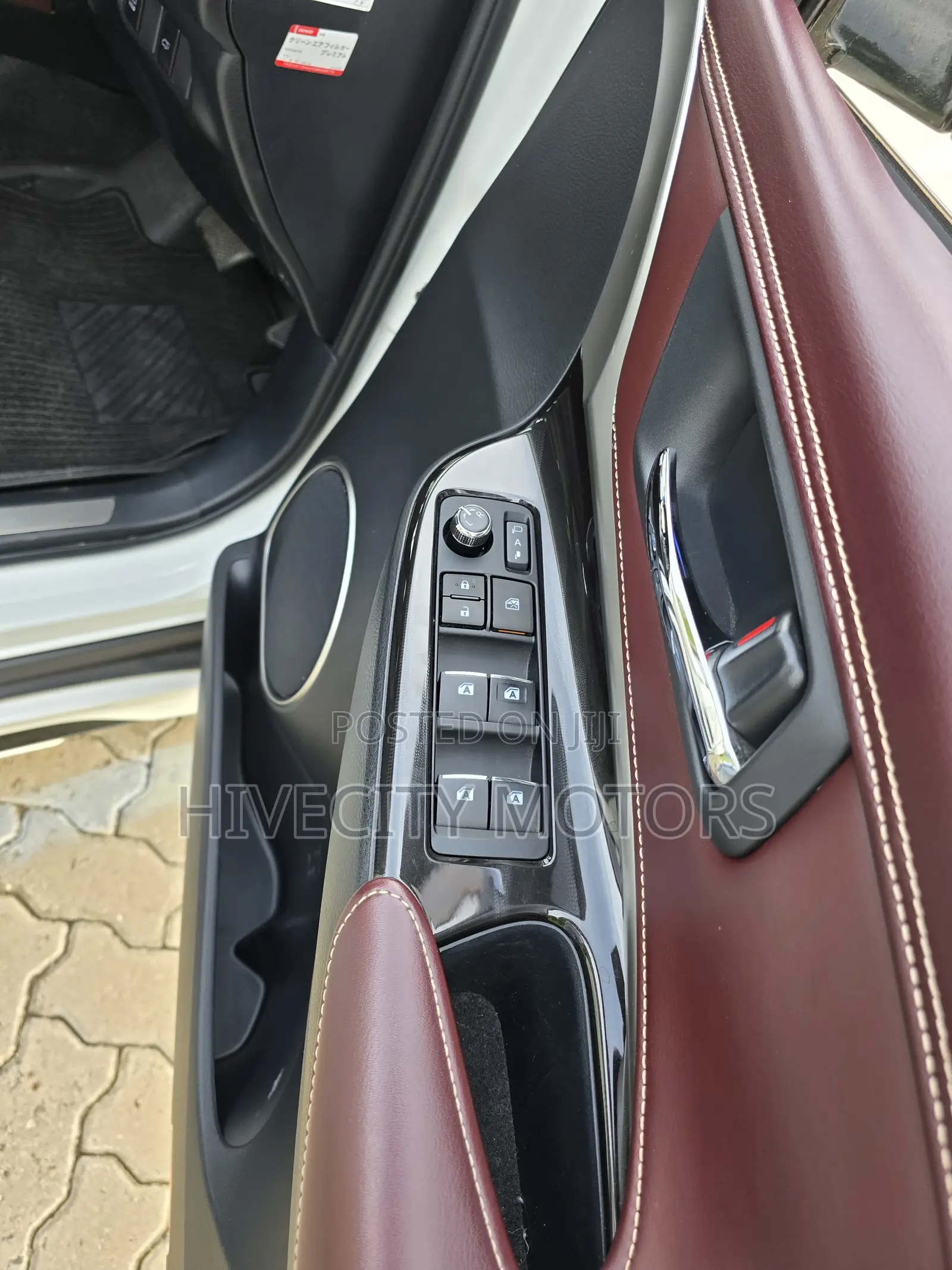 Toyota Harrier 2019 White