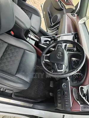Toyota Harrier 2019 White