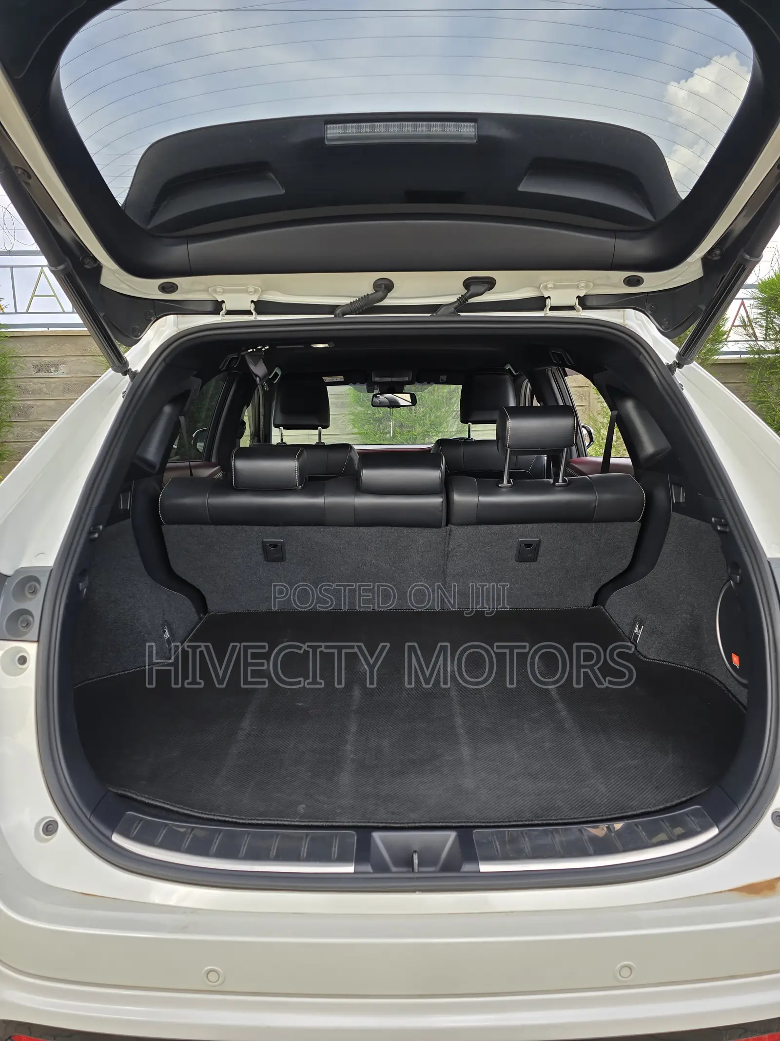 Toyota Harrier 2019 White