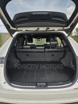 Toyota Harrier 2019 White
