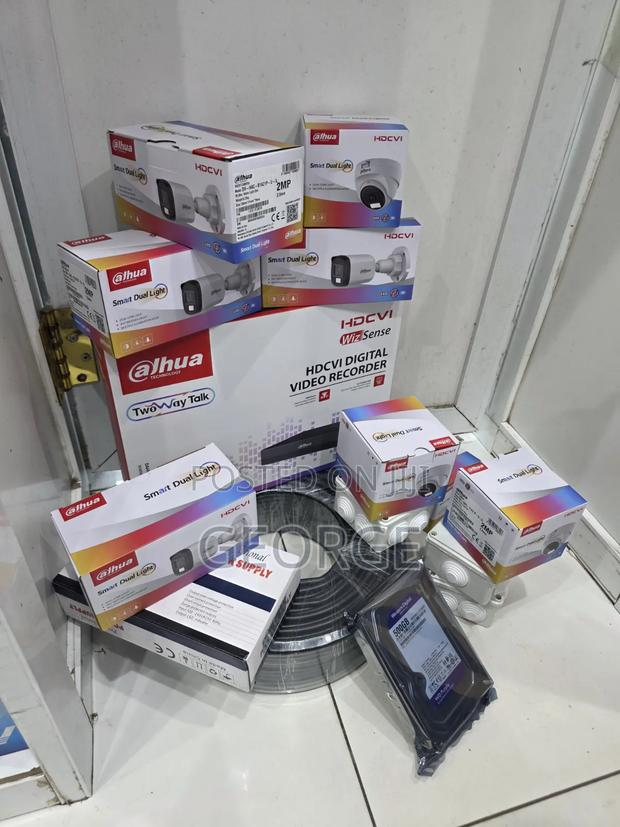 Dahua 8ch Complete CCTV Security System Kit for Home Business - main view