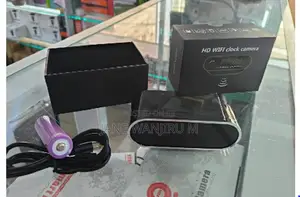 New Table Clock Wifi Camera
