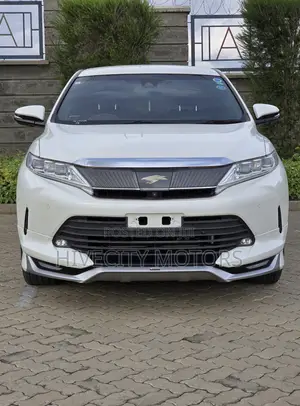 Toyota Harrier 2019 White