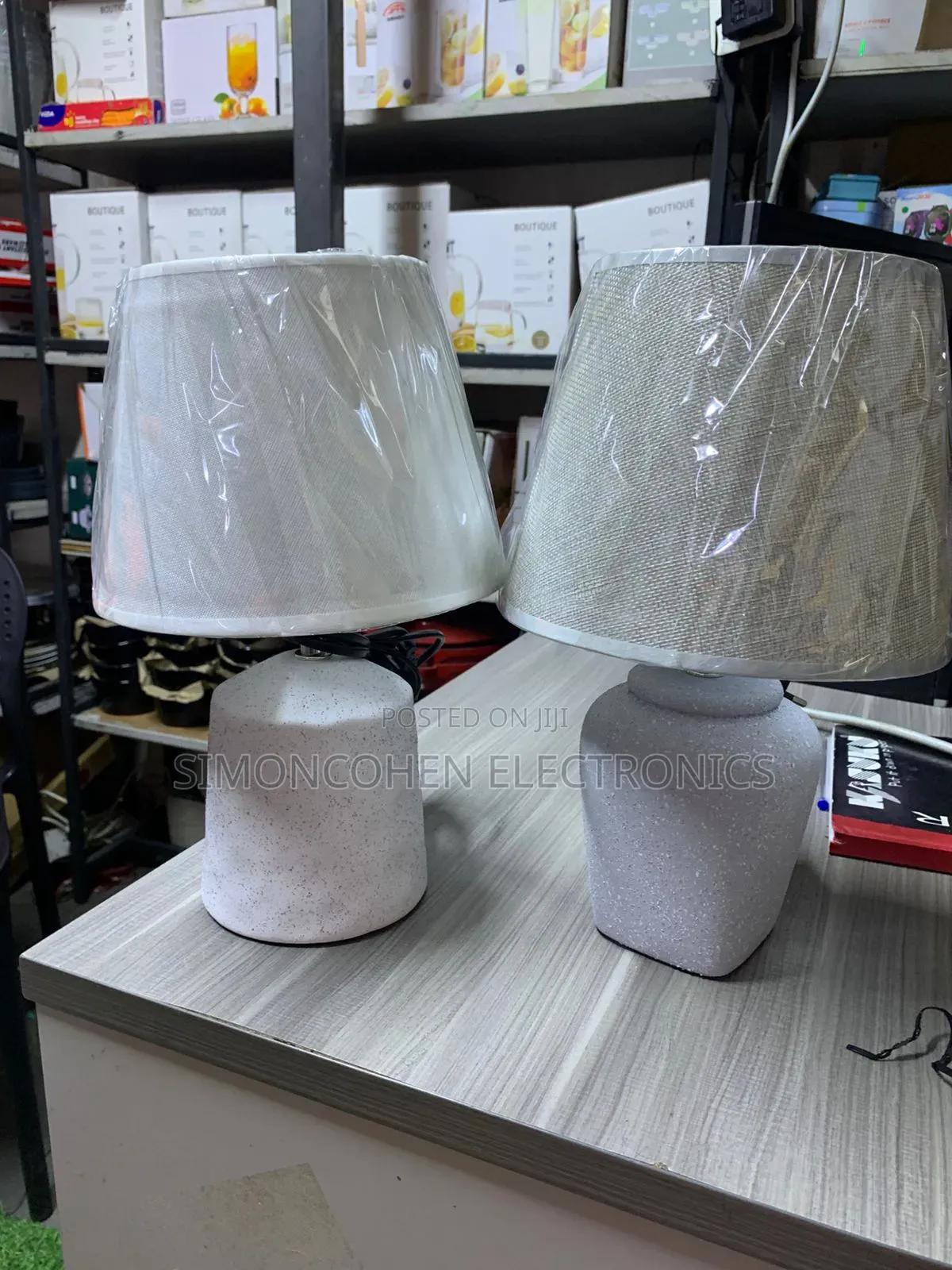 Ceramic Table Lamps/Lamp Shades
