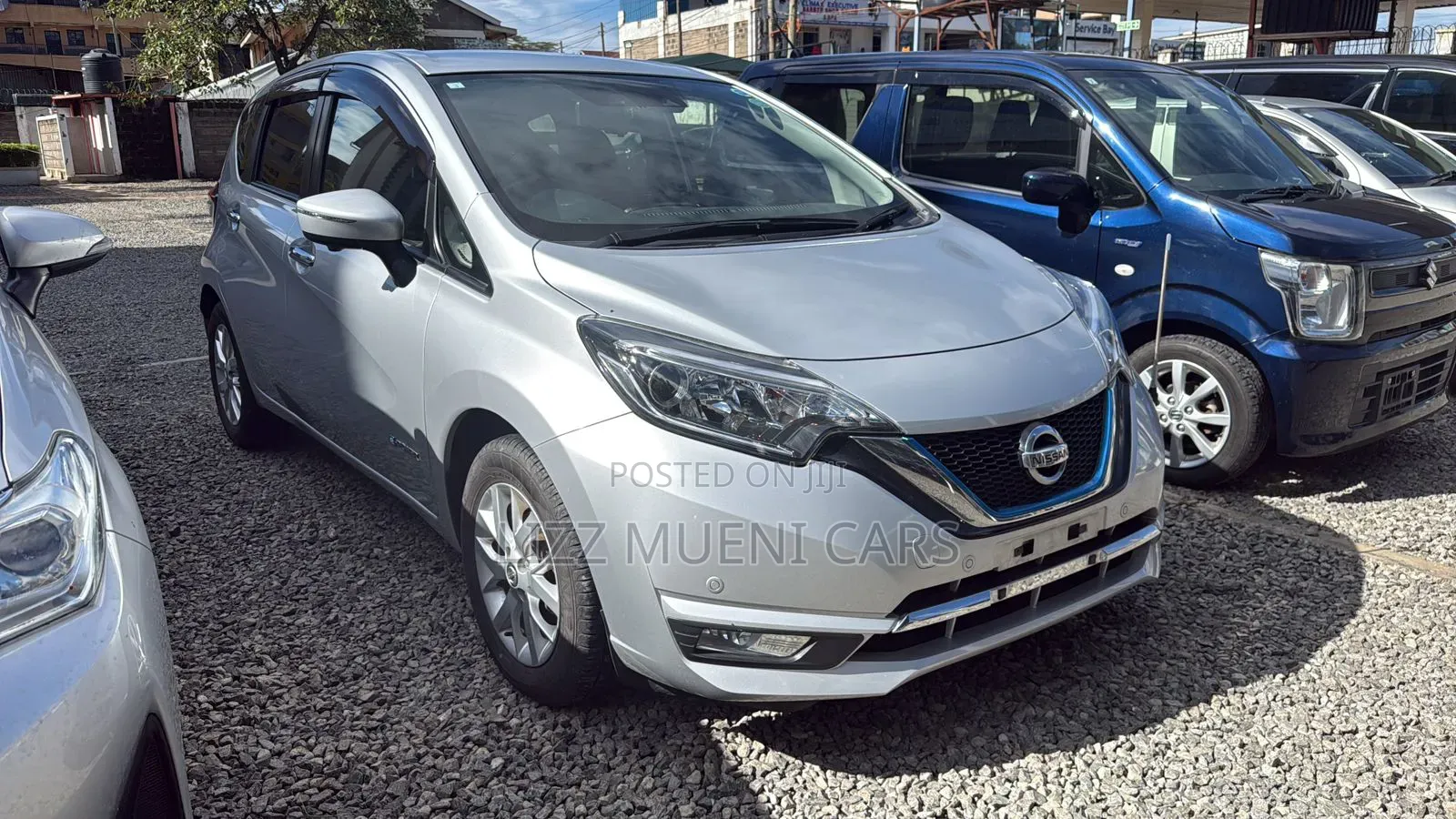 Nissan Note 2020 Silver