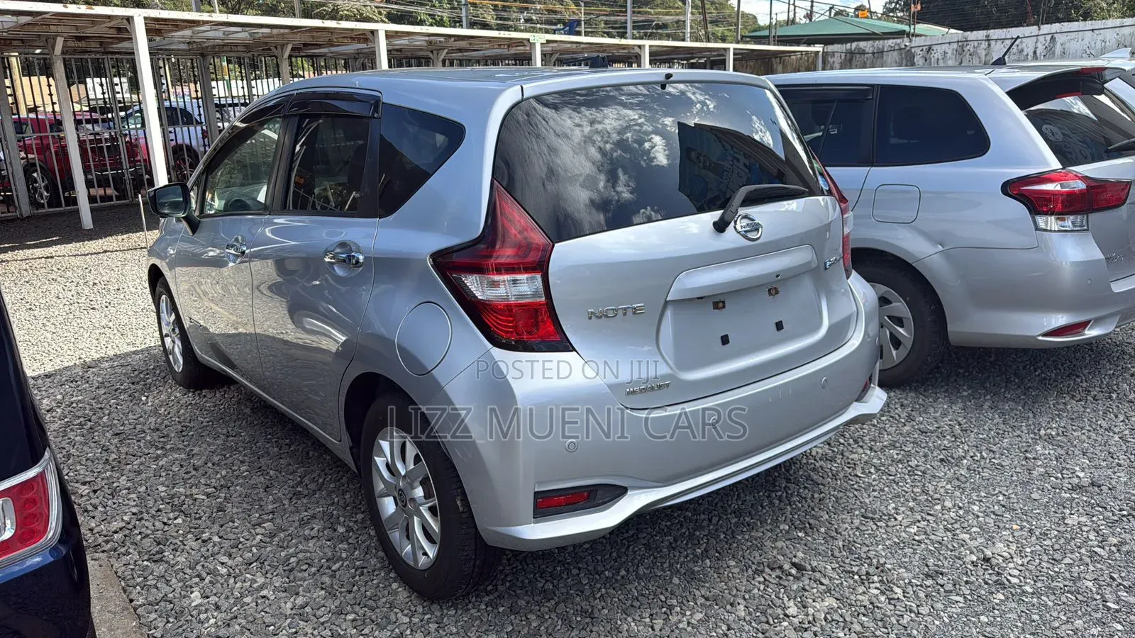 Nissan Note 2020 Silver