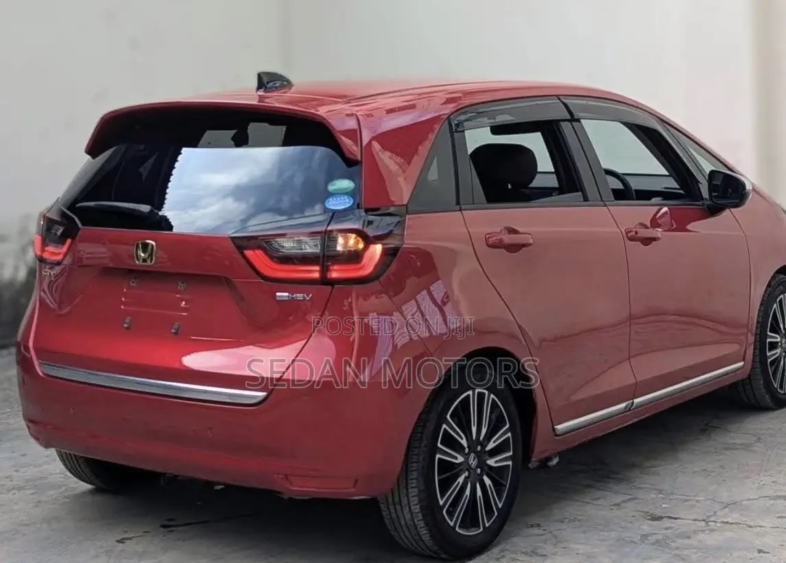 Honda Fit 2020 Burgundy