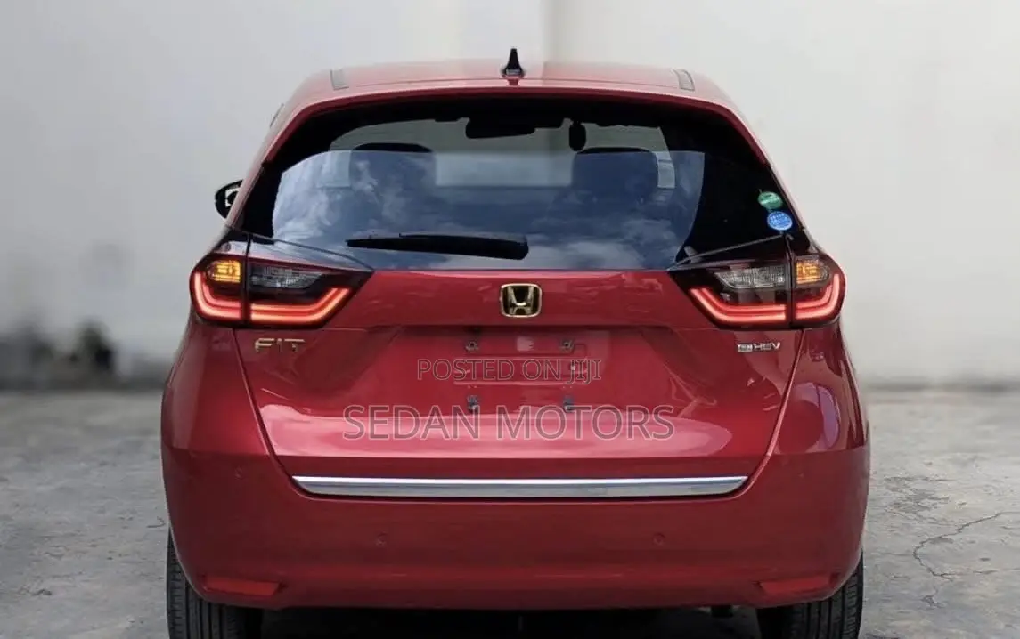 Honda Fit 2020 Burgundy