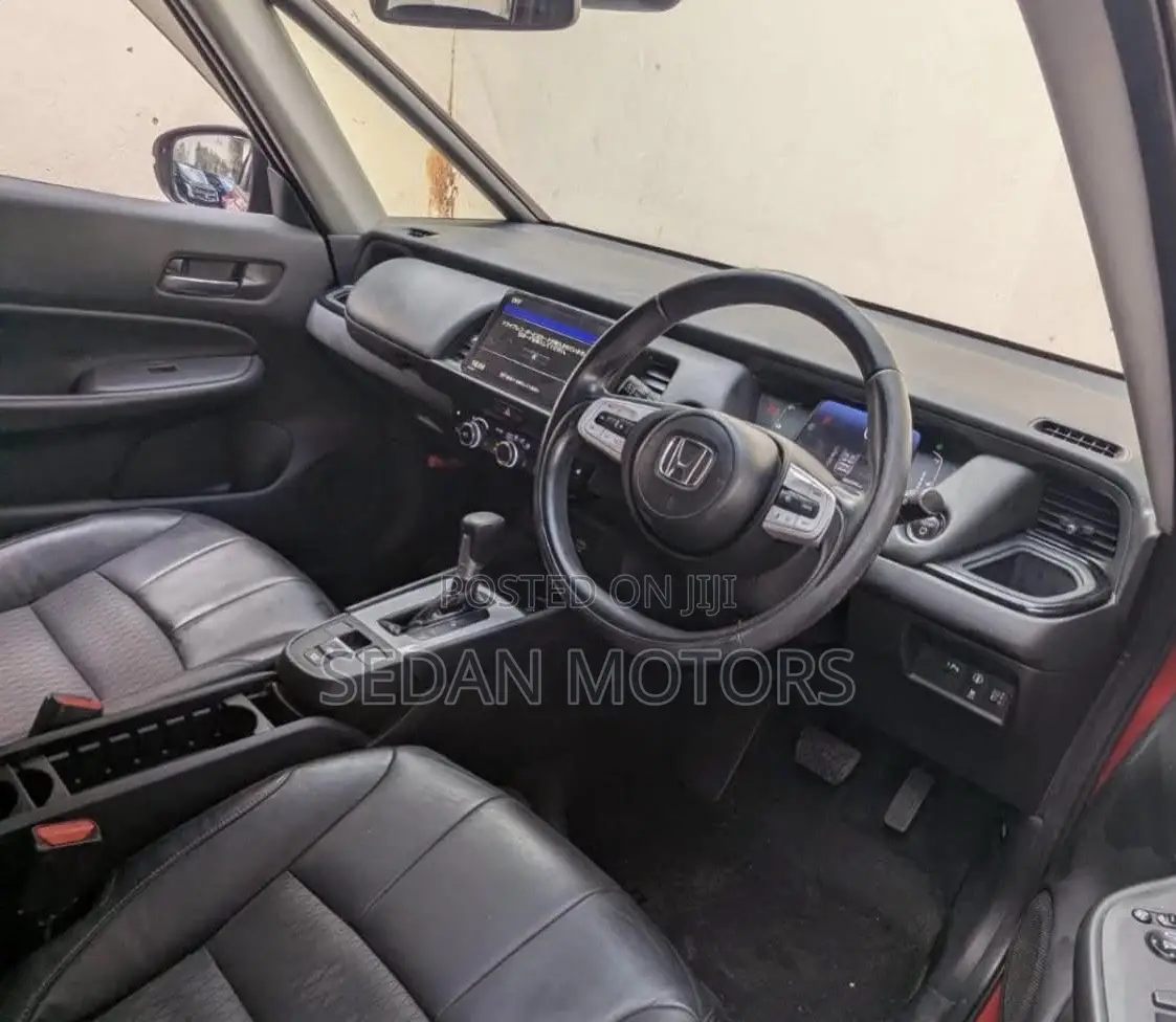 Honda Fit 2020 Burgundy