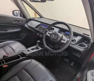 Honda Fit 2020 Burgundy