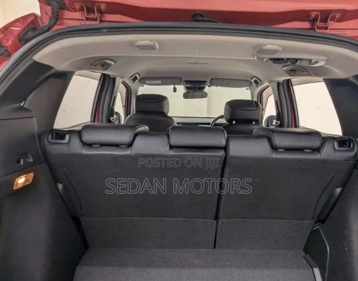 Honda Fit 2020 Burgundy