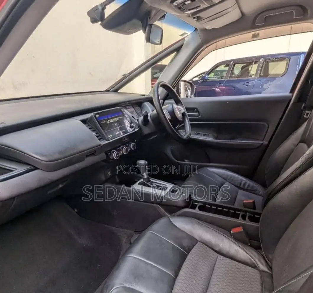 Honda Fit 2020 Burgundy
