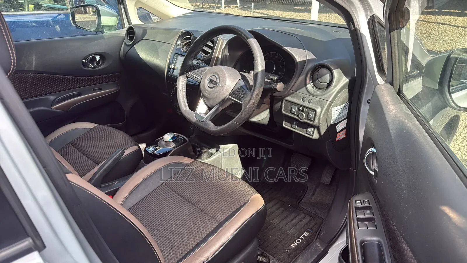 Nissan Note 2020 Silver