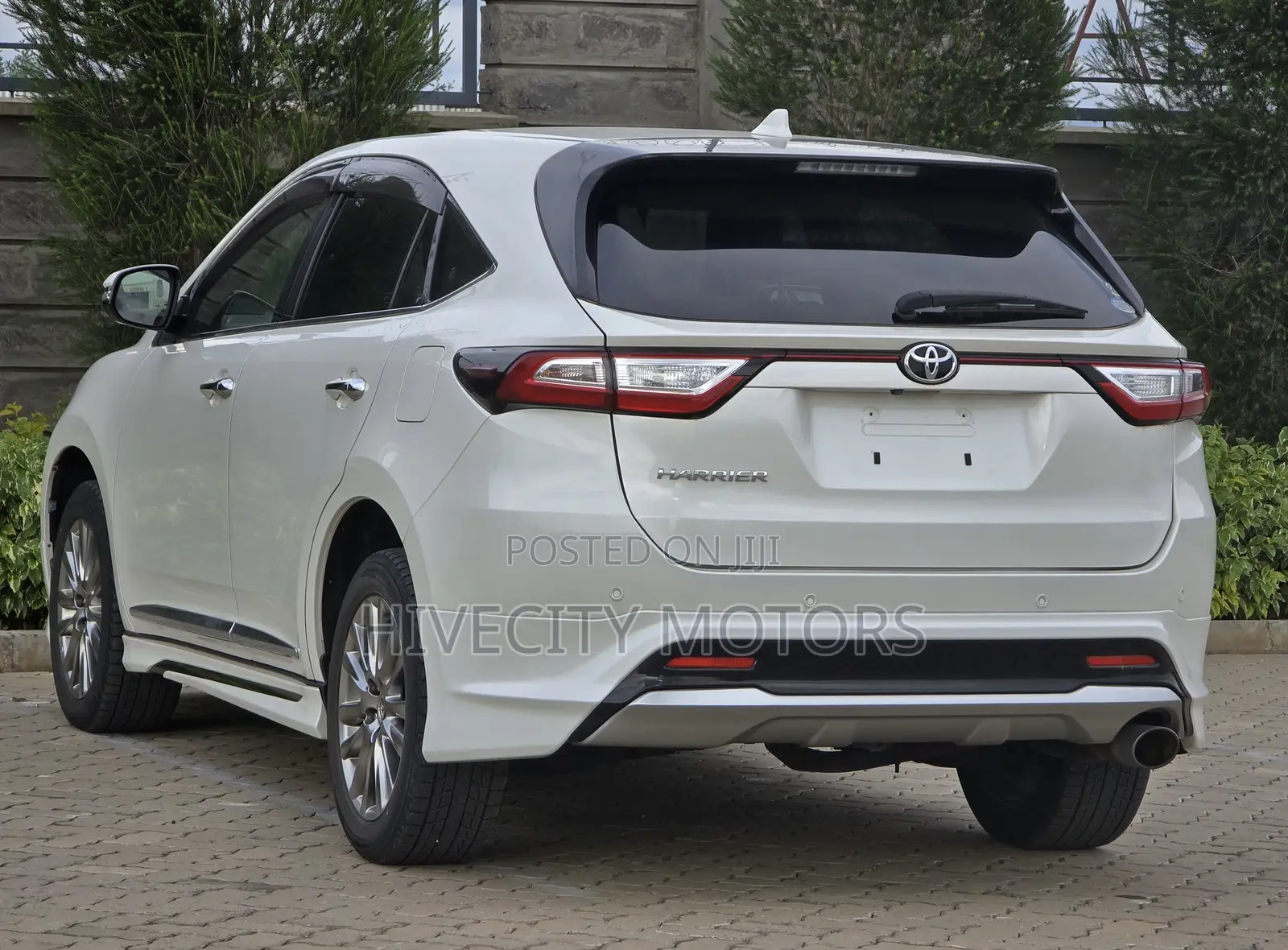Toyota Harrier 2019 White