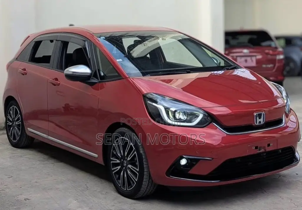 Honda Fit 2020 Burgundy