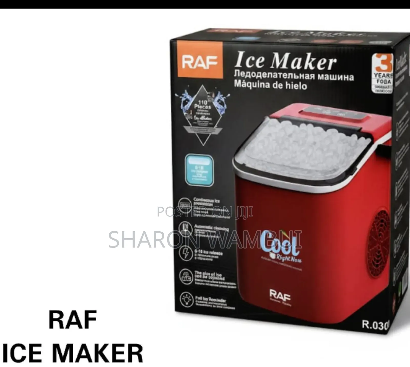Commercial Raf Ice Maker Machine/Raf Ice Maker Machine