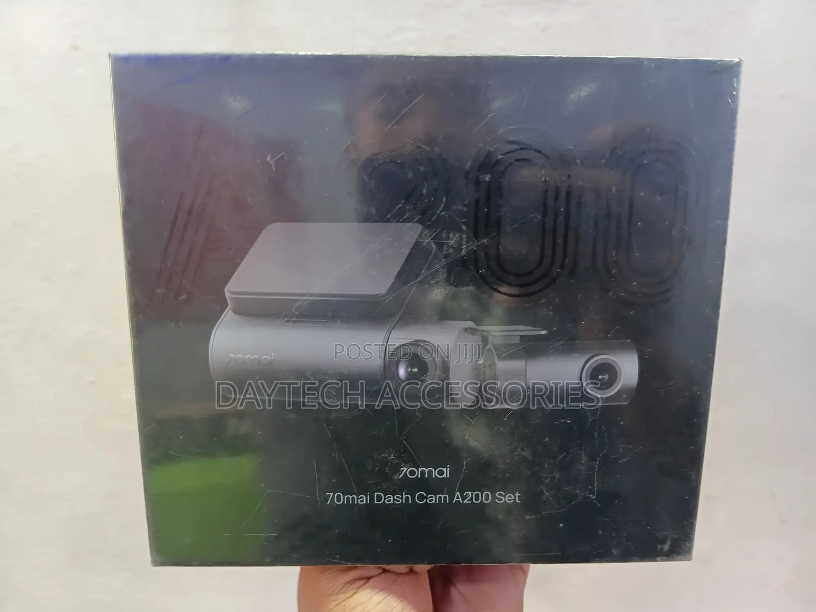 70mai Dash Cam A200 Set Car Camera System for Vehicle Surveillance.