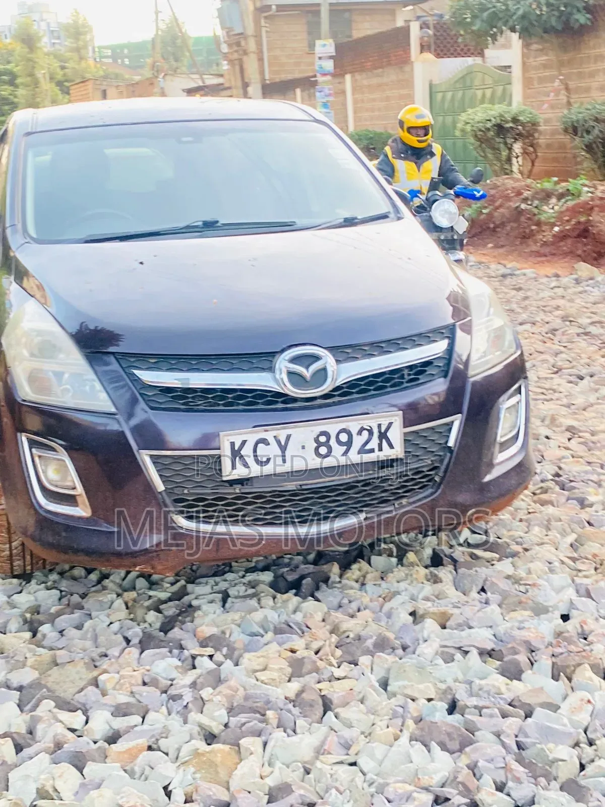 Mazda MPV 2013 Black