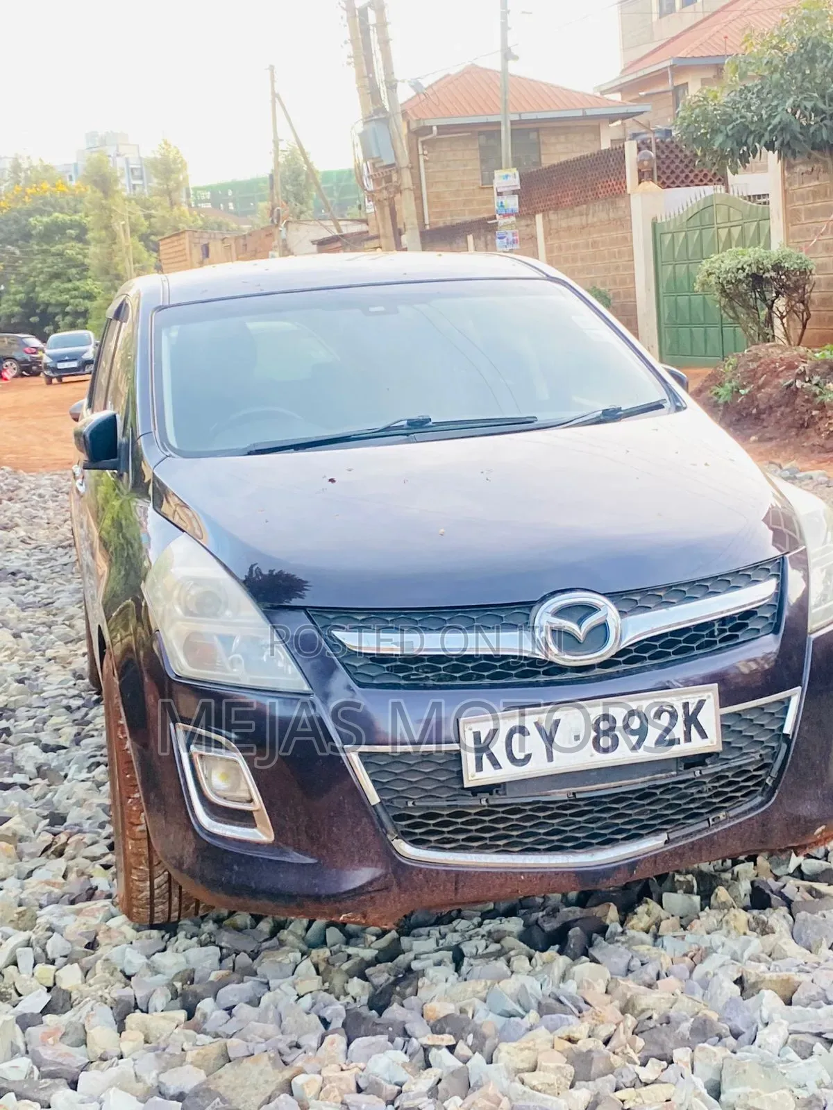 Mazda MPV 2013 Black