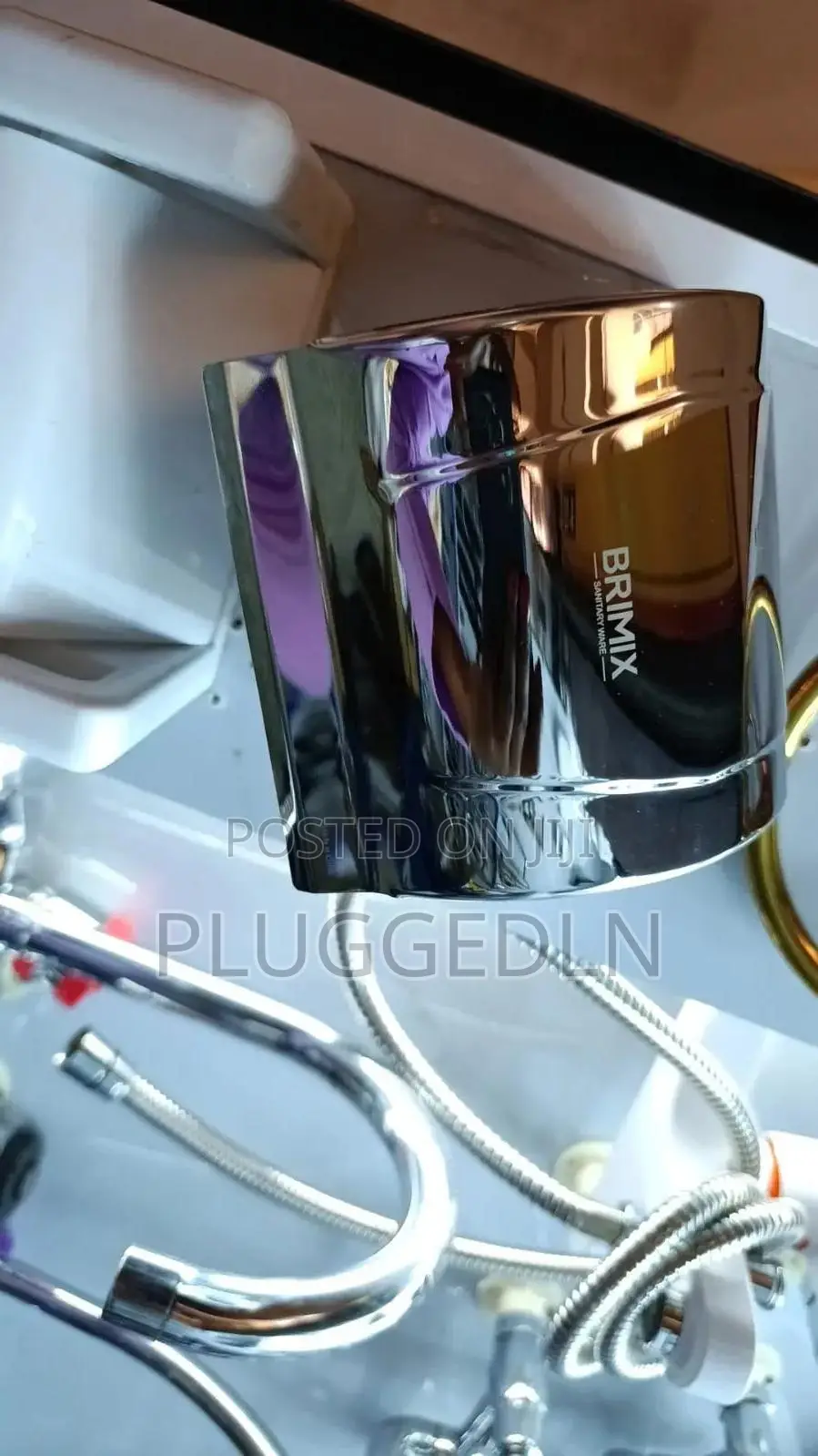 Stainless Steel Tissue Holder.