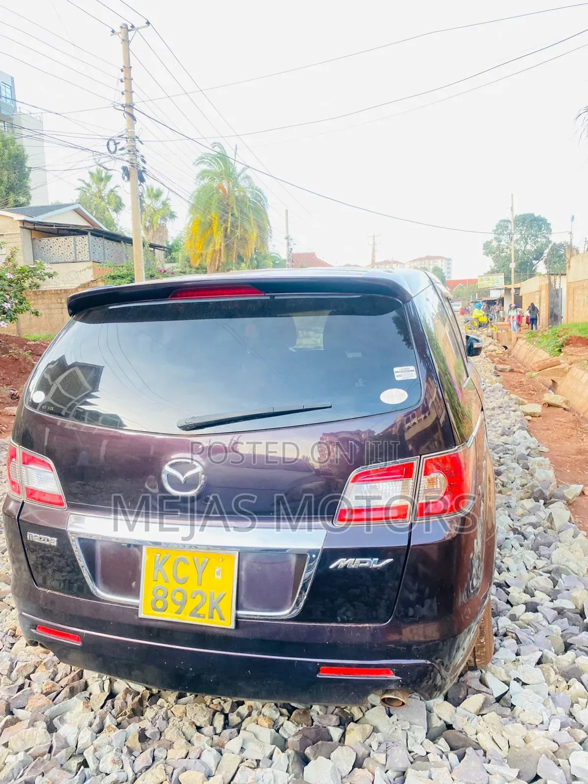 Mazda MPV 2013 Black