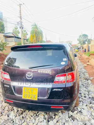 Mazda MPV 2013 Black