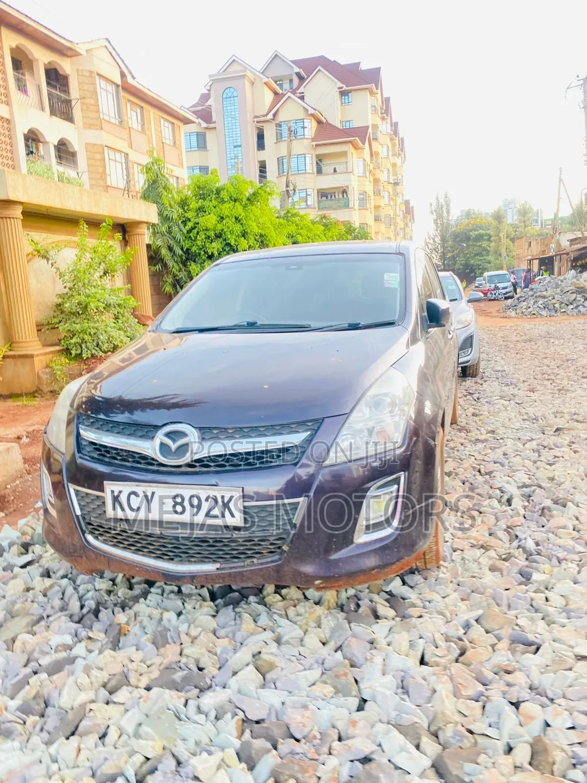 Mazda MPV 2013 Black