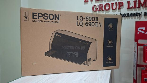 Epson Lq 690 Dot Matrix Printer