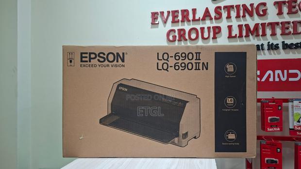 Epson Lq 690 Dot Matrix Printer - thumbnail 2